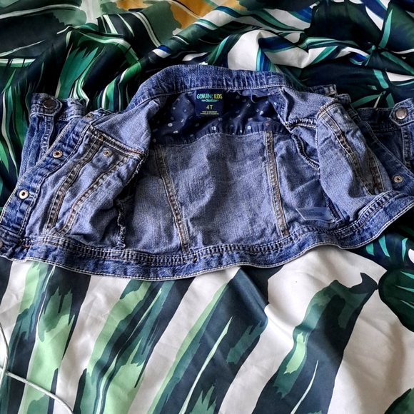 Toddler denim jacket - Picture 2 of 3
